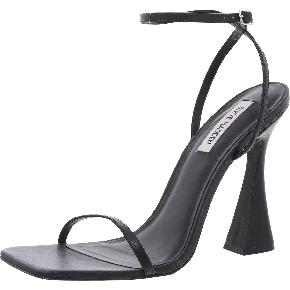 Midnight Womens Adjustable Leather Heels