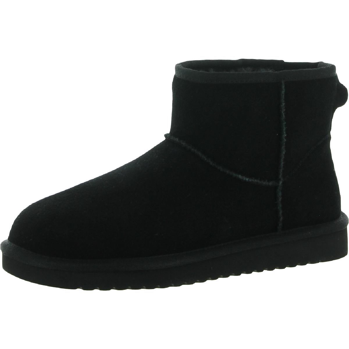 Koola Mini II Womens Suede Cold Weather Shearling Boots
