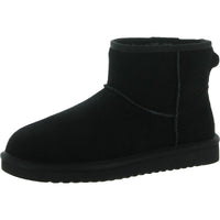 Koola Mini II Womens Suede Cold Weather Shearling Boots