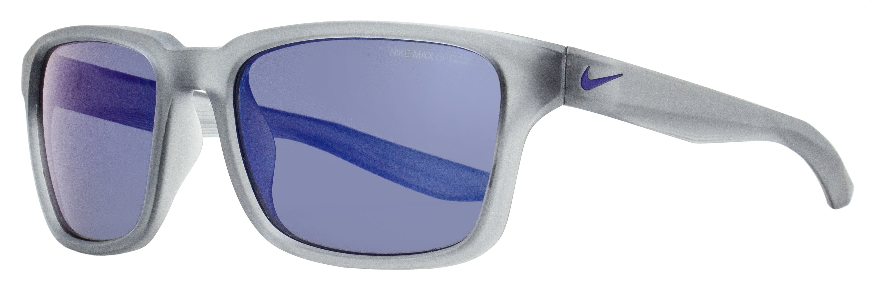 Nike Essential Spree M Sunglasses EV1004 014 Matte Transparent Gray 57mm Matte Transparent Gray