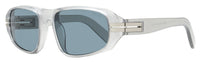 Zegna Lanyard Sunglasses EZ0262 20A Transparent Gray 58mm Transparent Gray