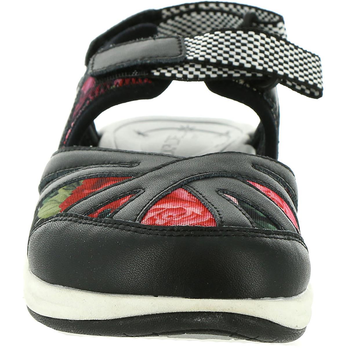 Explore 24 by Easy Spirit Womens Splash Leather Casual Strap Sandals