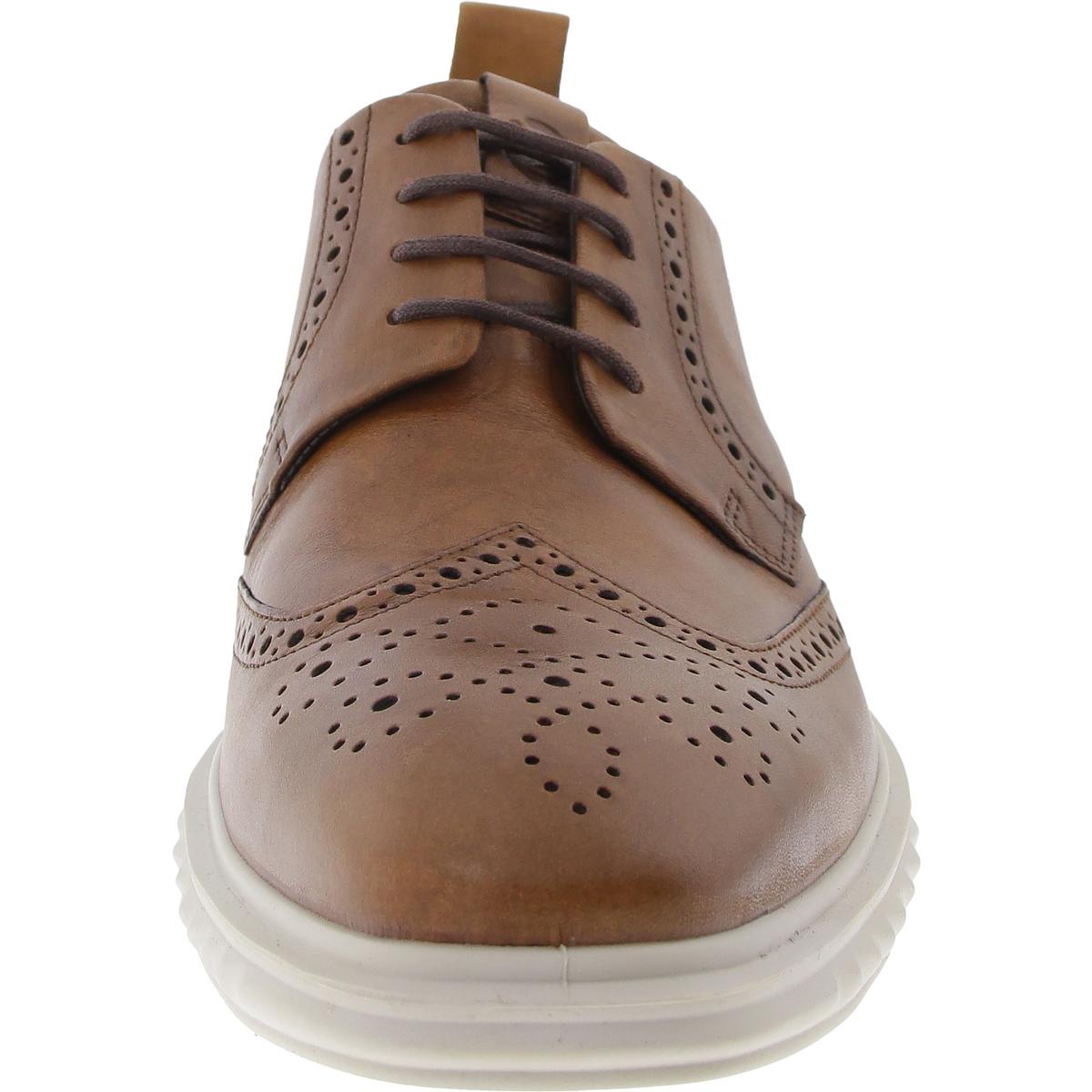 St. 1 Hybrid Lite Mens Padded Insole Leather Oxfords