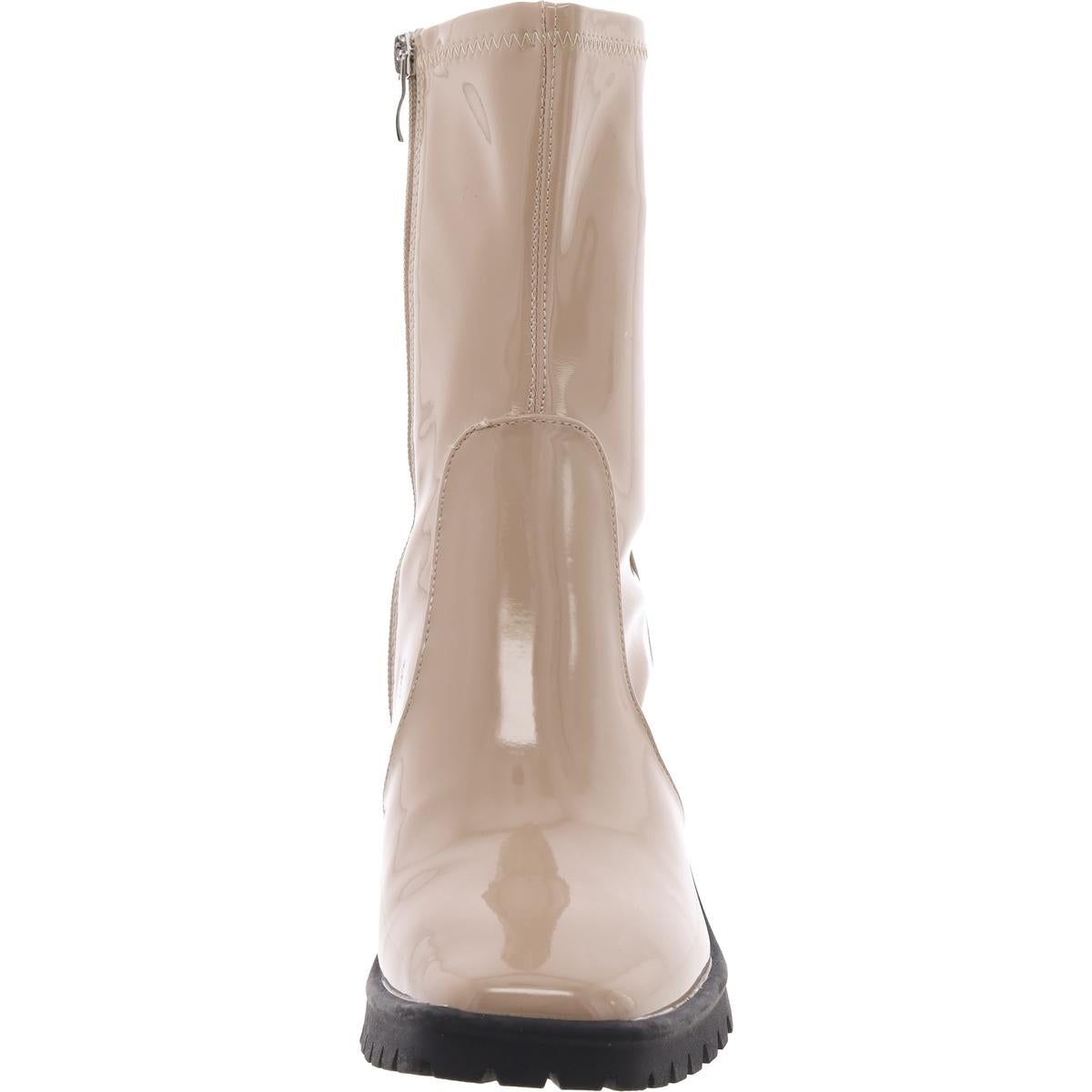 Icelyn Womens Zippered Closed toe Ankle Boots
