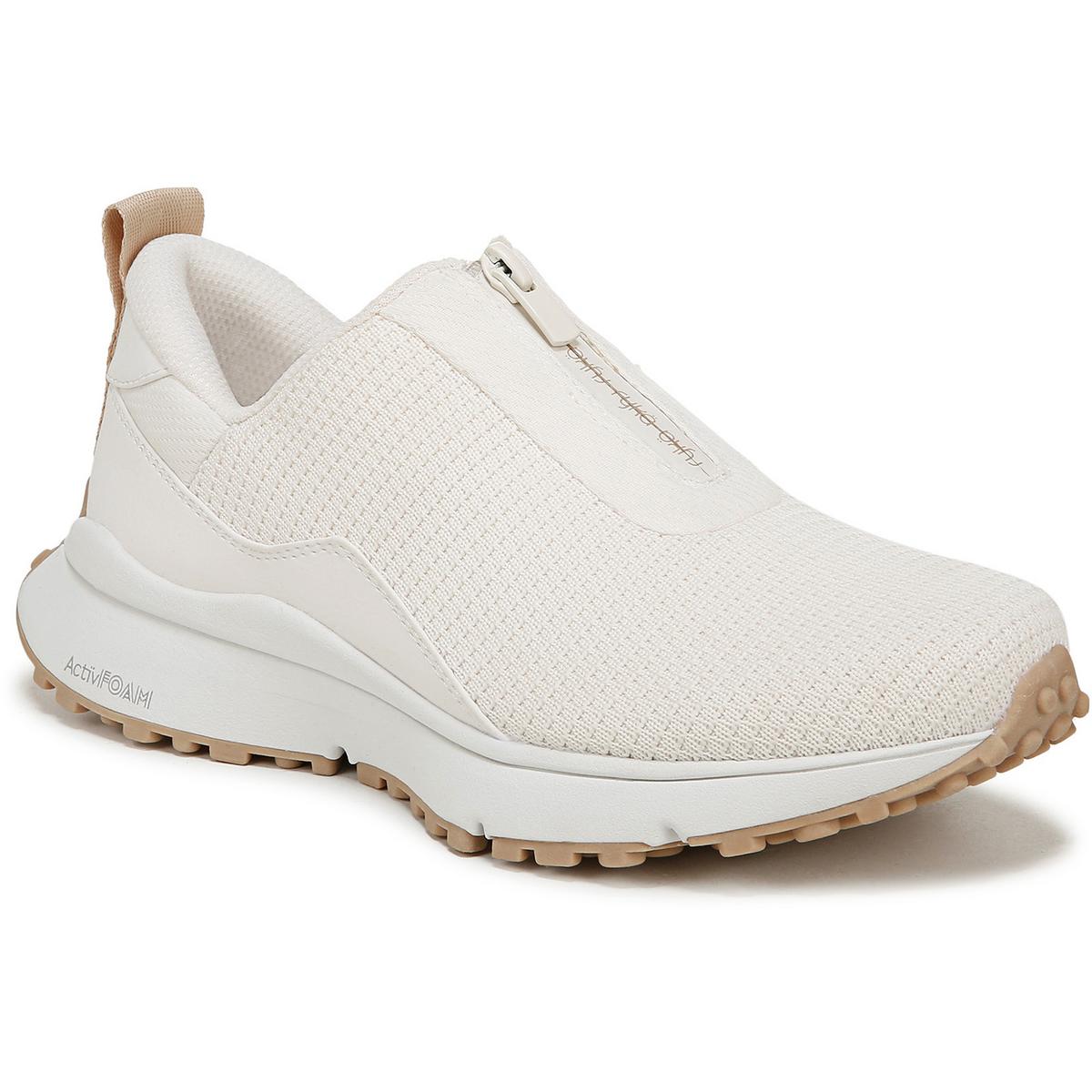 Womens Zipper Mesh Casual And Fashion Sneakers