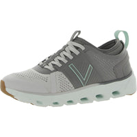 Captivate Womens Slip On Performance Running Shoes Charcoal Synthetic