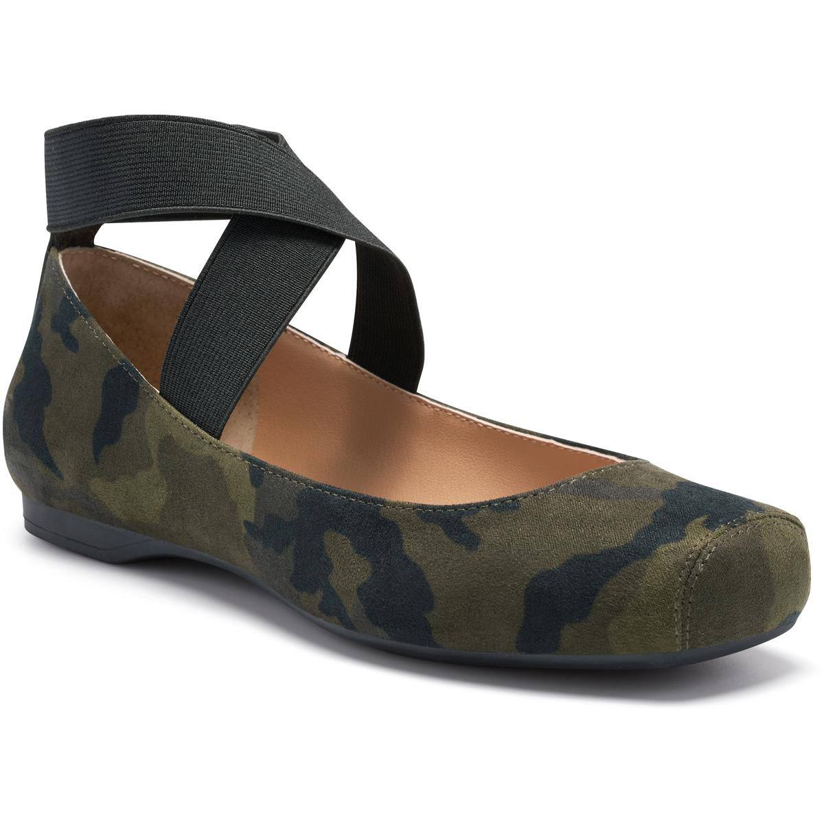 Jessica Simpson Womens Mandalaye Snake Print Ballet Flats