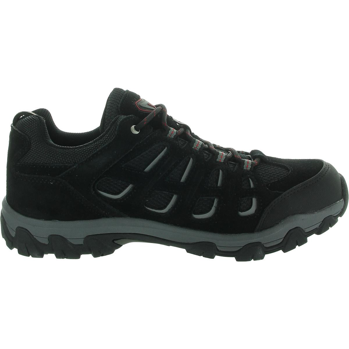 Mens Ortholite Suede Hiking Shoes