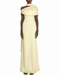 Emma Way Solid Maxi Dress
