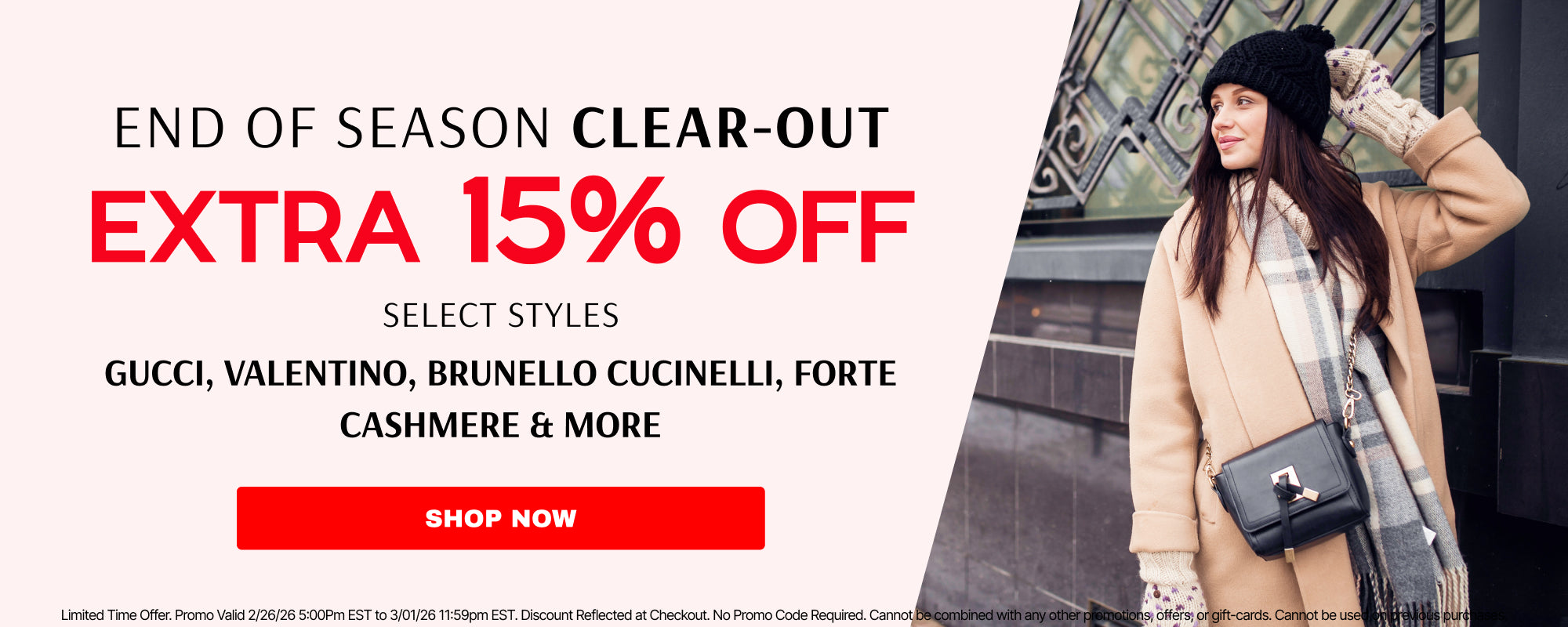 clear out sale 15 off