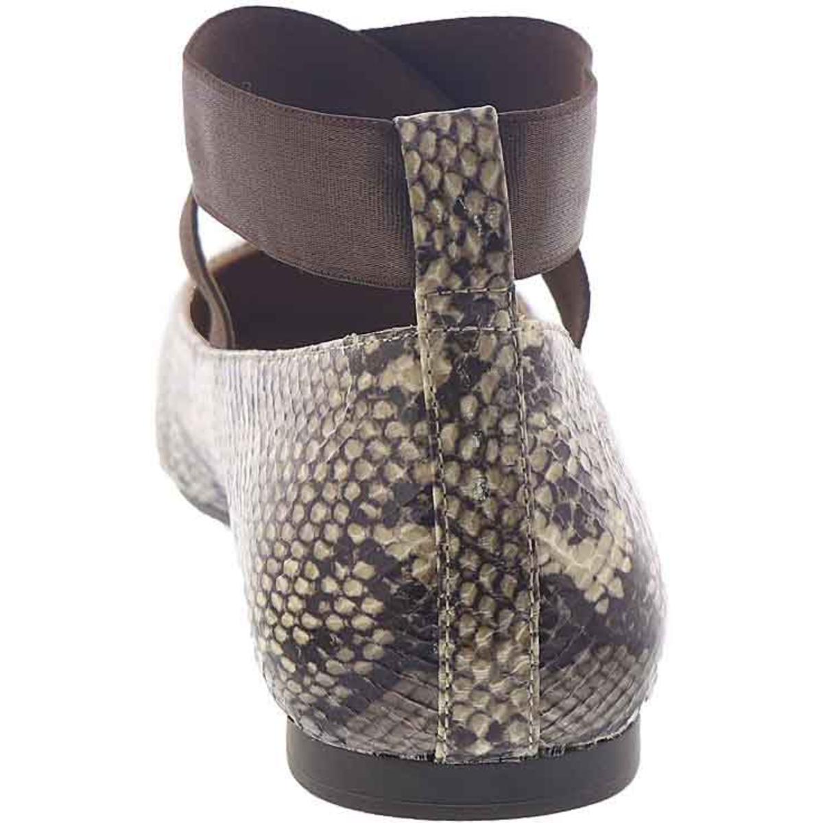 Jessica Simpson Womens Mandalaye Snake Print Ballet Flats