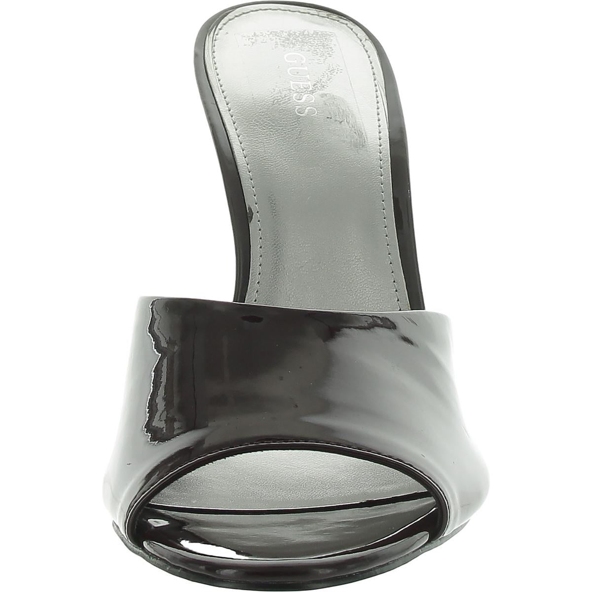Molle Womens Stiletto Slip On Mule Sandals