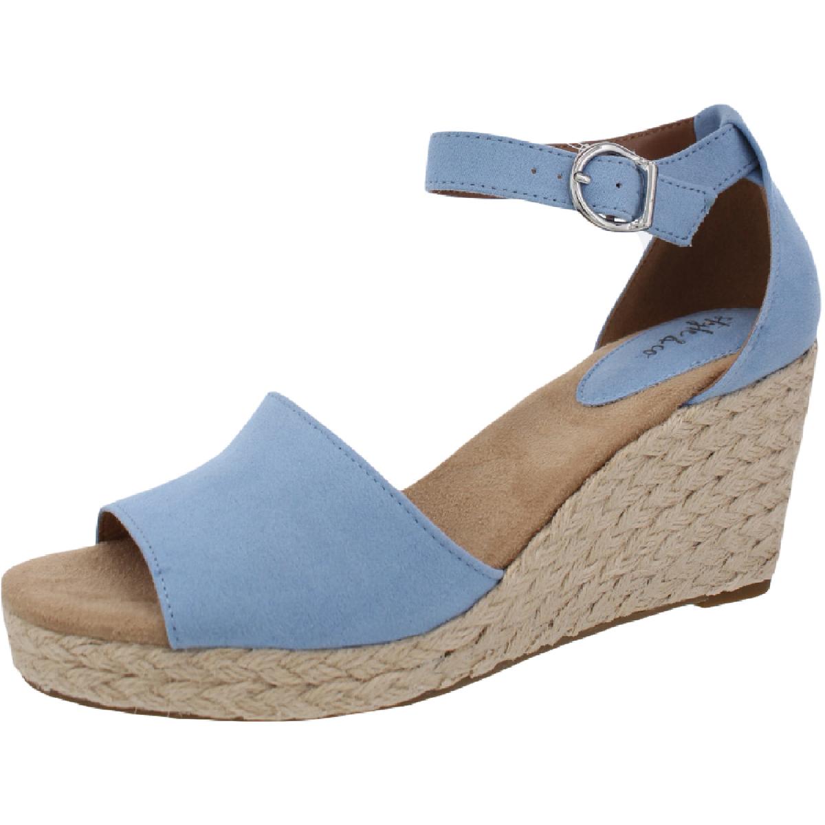 Seleeney Womens Dressy Open Toe Wedge Sandals