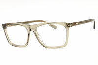 Gucci Gucci Eyeglasses Square Full Rim, Black Frame and Clear Demo Lenses Lens GG1445O001