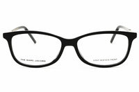 Marc Jacobs Marc Jacobs Eyeglasses Rectangle Full Rim, Black Frame and Clear Demo Lenses Lens MARC513080700