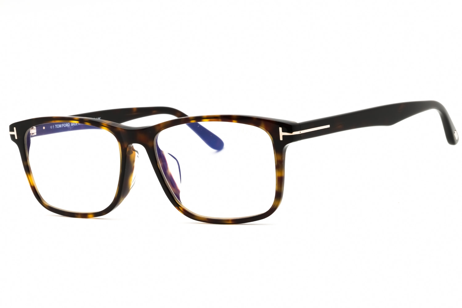 Tom Ford FT5752-F-B Eyeglasses