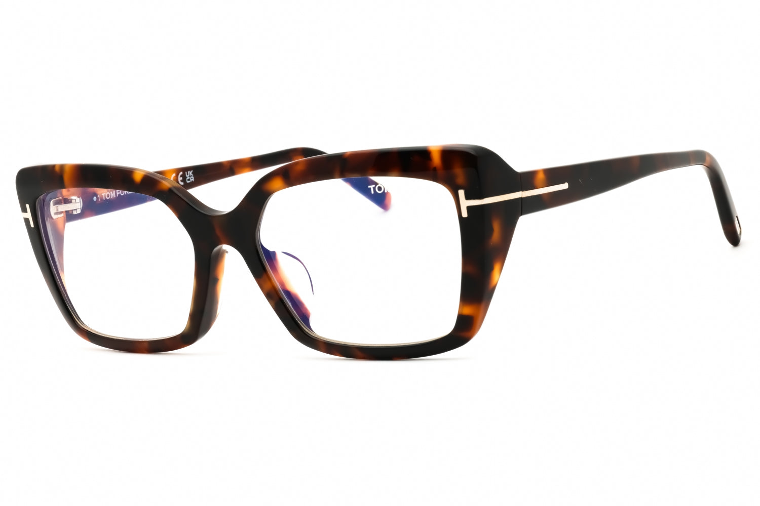 Tom Ford FT5991-F-B Eyeglasses
