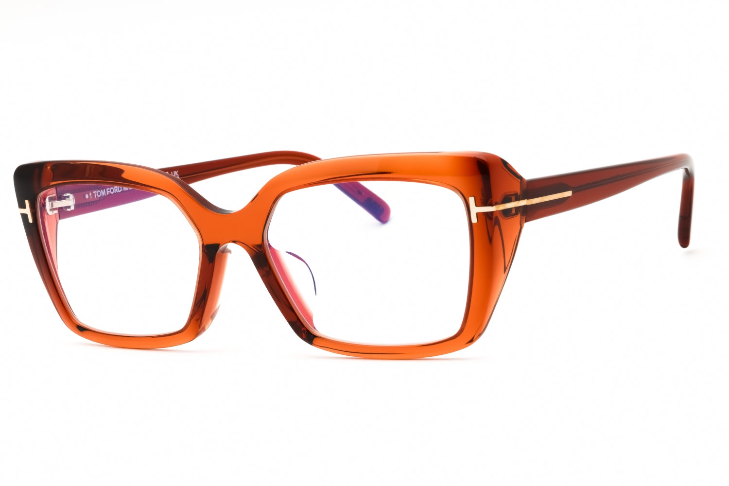 Tom Ford FT5991-F-B Eyeglasses