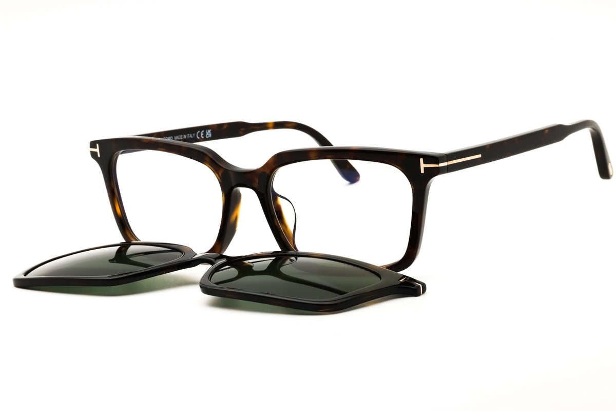 Tom Ford FT6153-D-B Eyeglasses