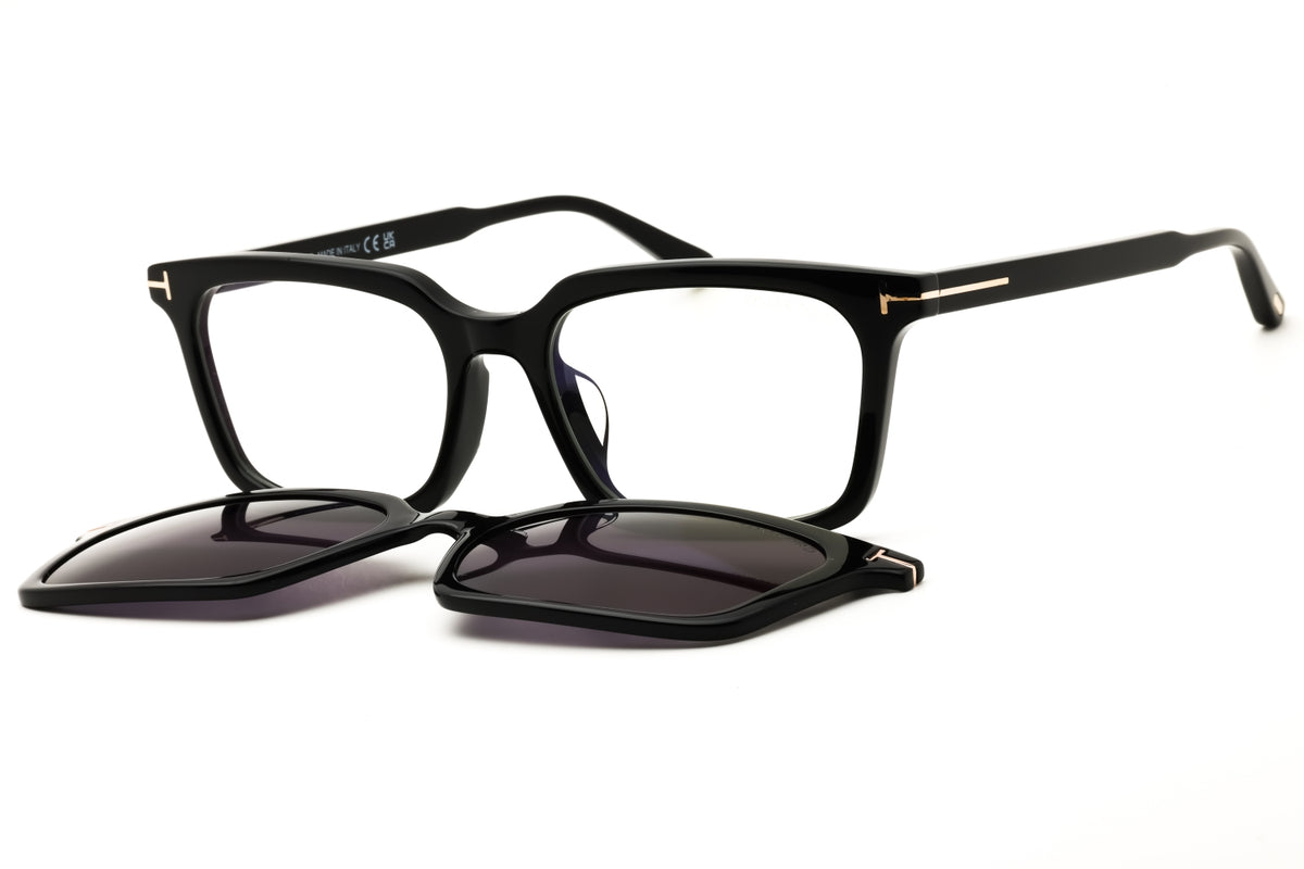 Tom Ford FT6153-D-B Eyeglasses