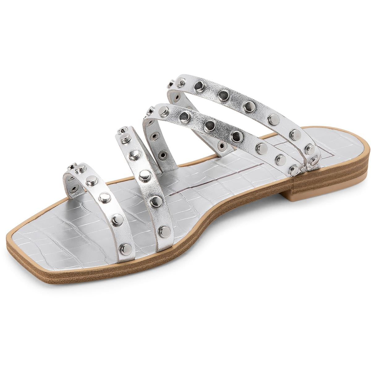 Izabel Womens Slip On Strappy Sandals