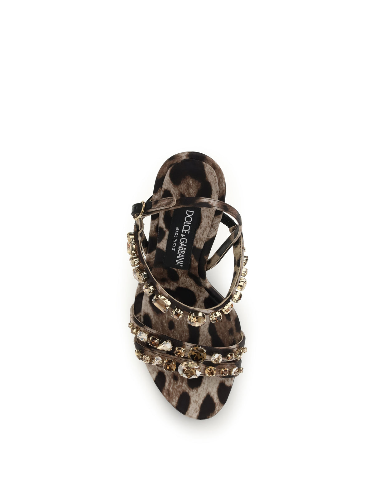 DOLCE & GABBANA Dolce & Gabbana Women Keira Leopard-Print Sandals