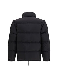 Prada Men Puffer Jacket Re-Nylon With Triangle Logo