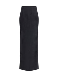 ALESSANDRA RICH Alessandra Rich Women Tweed Long Skirt