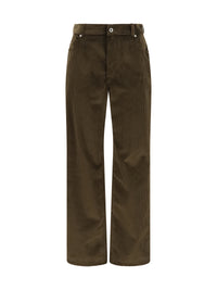 Loewe Women Cotton Corduroy Pants