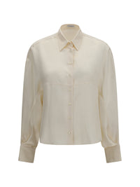 Brunello Cucinelli Women Silk Shirt