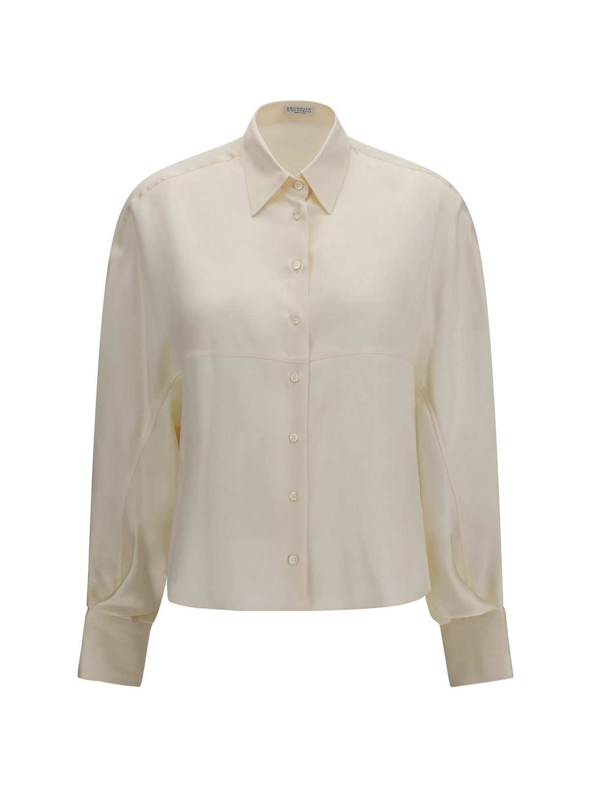 Brunello Cucinelli Women Silk Shirt