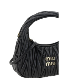 Miu Miu Women Wandler Hobo Handbag