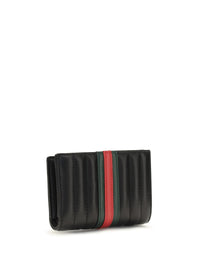 GUCCI Gucci Women Small Gg Marmont Wallet