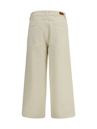 Moncler Women Cotton Pants