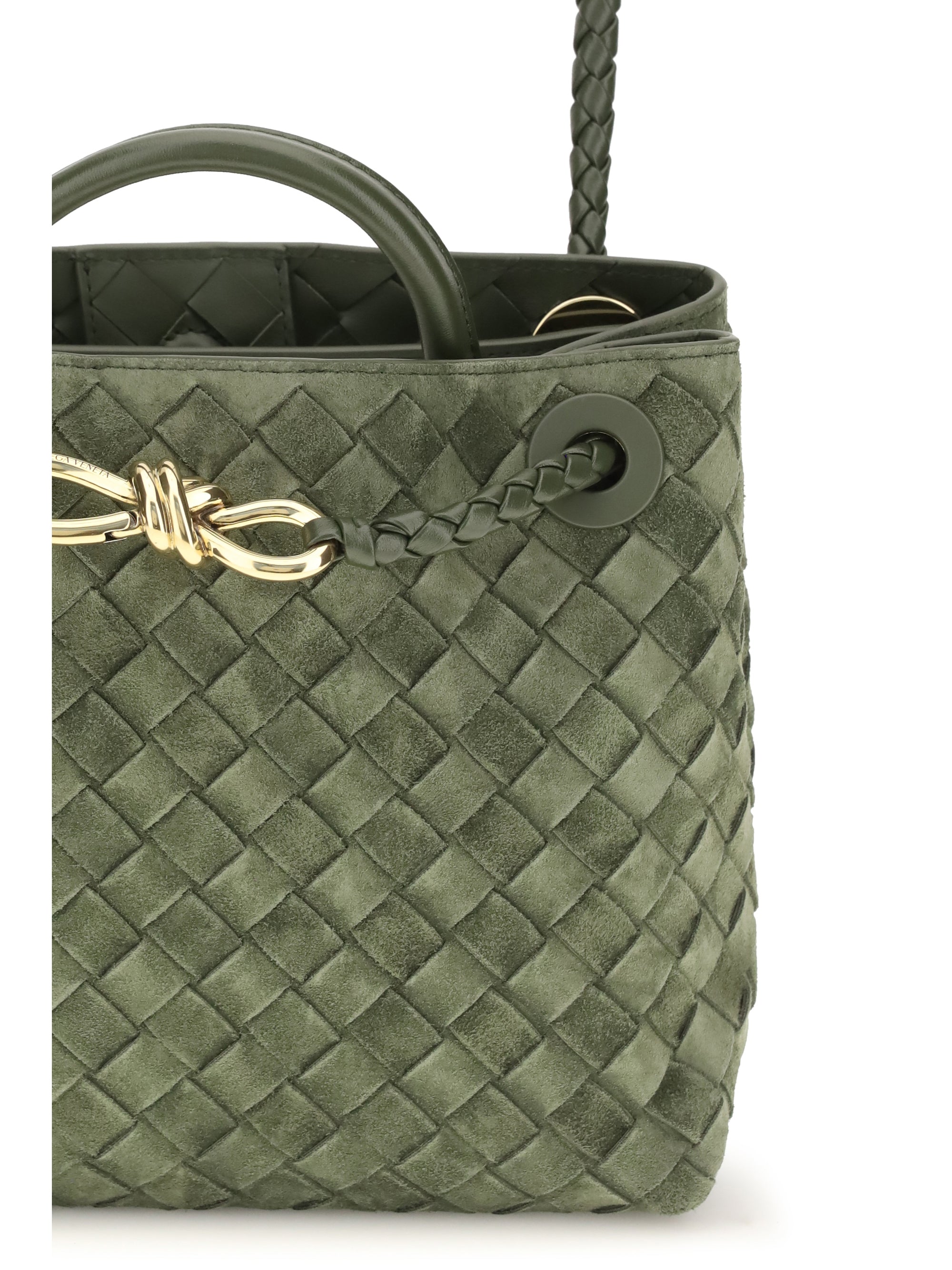 Bottega Veneta Women Andiamo Small Handbag