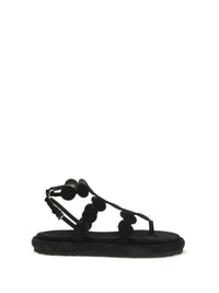 Pierre Hardy Women Suede Sandals
