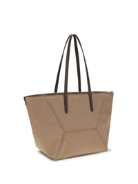 BRUNELLO CUCINELLI Brunello Cucinelli Women Canvas Shoulder Bag