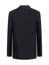 Gucci Women Silk Faille Jacket