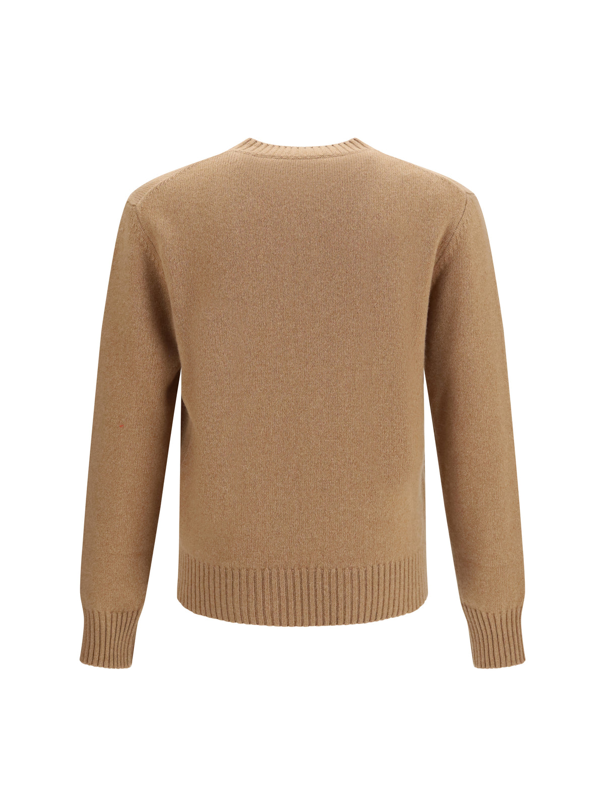 Ami Paris Men Cashmere And Wool Blend Sweater