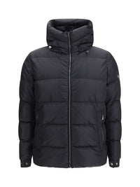 Herno Men Quilted Hooded Puffer Jacket
