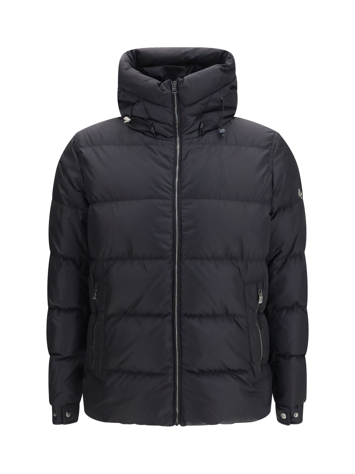 Herno Men Quilted Hooded Puffer Jacket