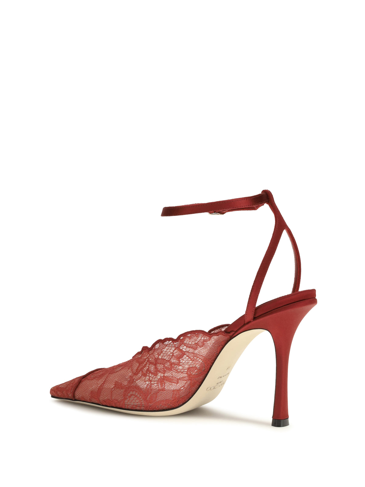 JIMMY CHOO Jimmy Choo Women Faiz Metallic Lace Pumps