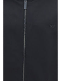 Gucci Men Reversible Zip Jacket In Cotton