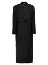 Dolce & Gabbana Women Long Tuxedo Coat