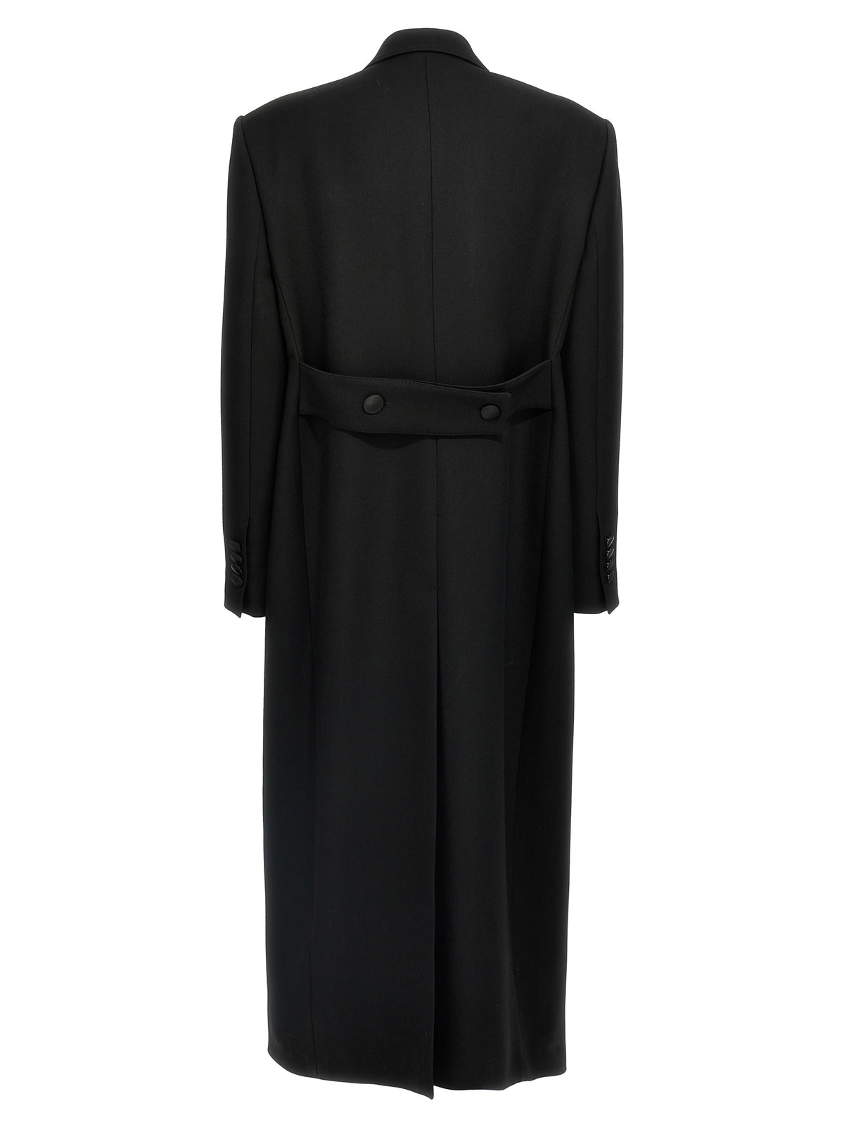 Dolce & Gabbana Women Long Tuxedo Coat