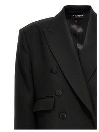 Dolce & Gabbana Women Long Tuxedo Coat