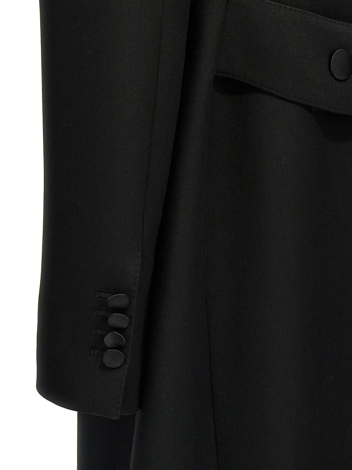 Dolce & Gabbana Women Long Tuxedo Coat