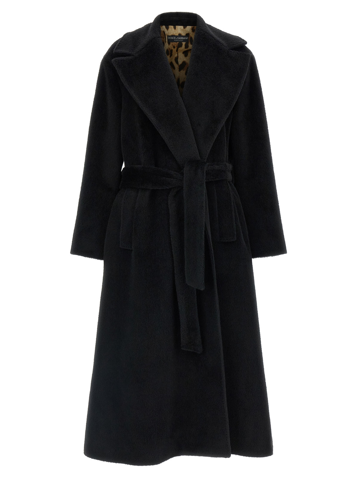 DOLCE&GABBANA Dolce&Gabbana Women 'Cappotto Cintura In Vita' Coat
