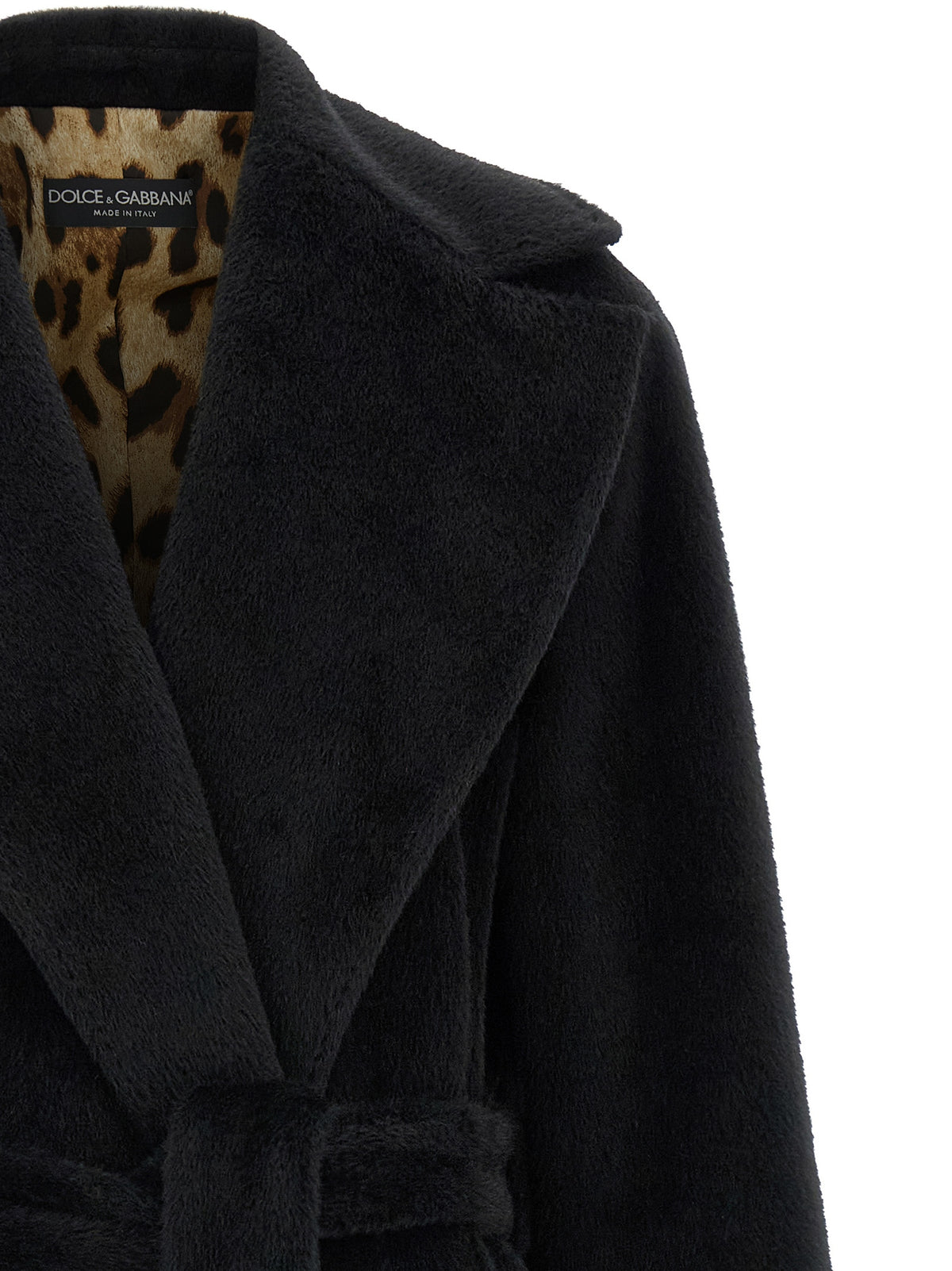 DOLCE&GABBANA Dolce&Gabbana Women 'Cappotto Cintura In Vita' Coat