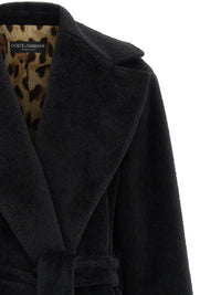 DOLCE&GABBANA Dolce&Gabbana Women 'Cappotto Cintura In Vita' Coat